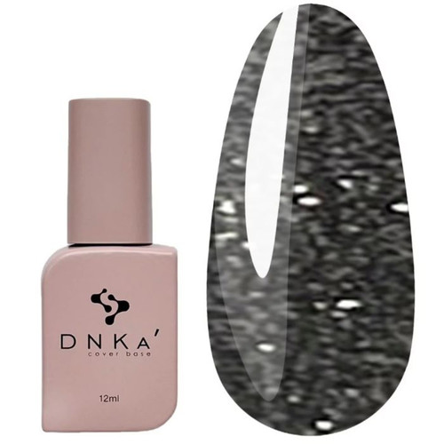 Baza hybrydowa DNKa Cover №013A odblaskowa ciemnoszara 12 ml