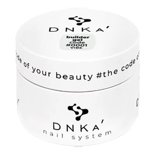 Żel do paznokci DNKa Builder Gel №001 Vibe 30 ml - Фото №1