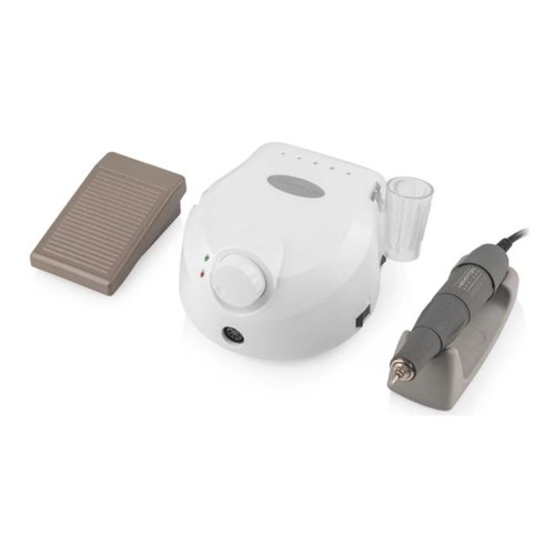 Frezarka do paznokci KRYPTON XPS-400 BIAŁY/SZARY 65 W 40 000 obr/min biała - Фото №1