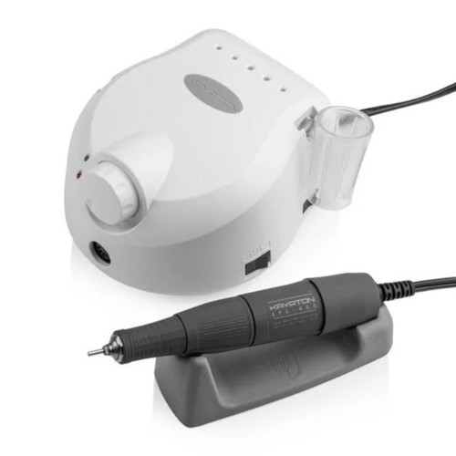 Frezarka do paznokci KRYPTON XPS-400 BIAŁY/SZARY 65 W 40 000 obr/min biała - Фото №2