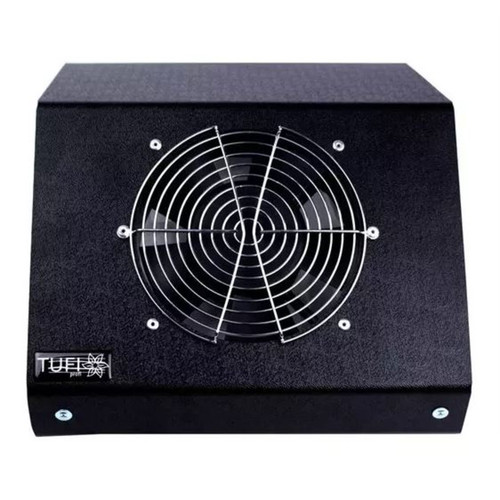 Tabletop dust collector for manicure TUFI profi with bags black 65 W - Фото №2