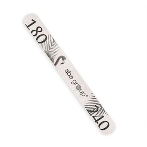 Aba Group SAFE PACKAGE Nail file PROSTY 180/240 SLIM - FLAMING, 25 pcs - Фото №1