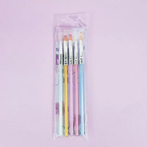 Набор для арт-дизайна ногтей TUFI profi Кисти 5 шт (0289366) - Фото №2