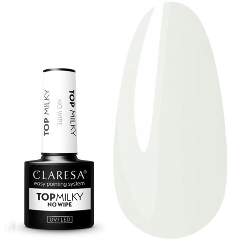 Claresa TOP NO WIPE Молочный гибридный топ 5г
