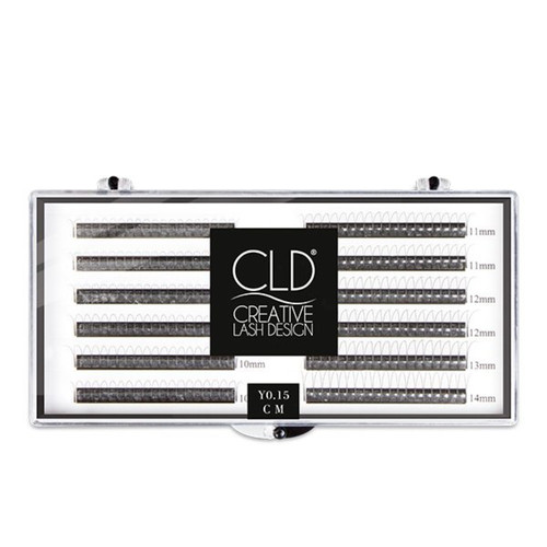 Rzęsy jedwabne CLD Silk Lashes Mix Y 0.15mm