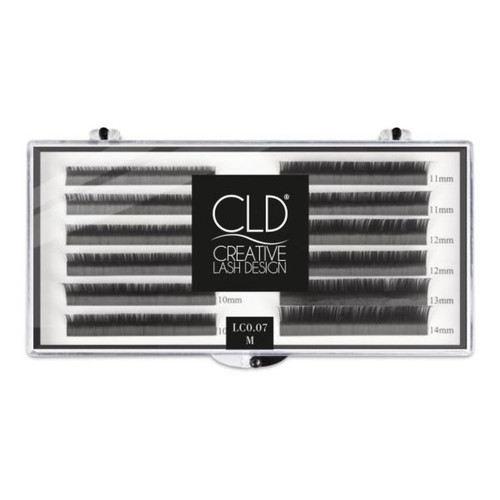 Rzęsy jedwabne CLD Silk Lashes Mix LC