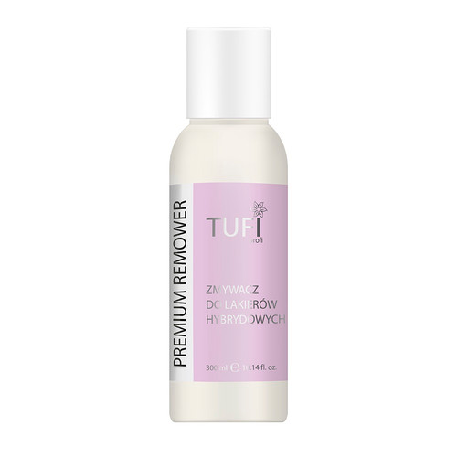 Zmywacz do lakieru żelowego TUFI profi PREMIUM Soak off Remover 300 ml