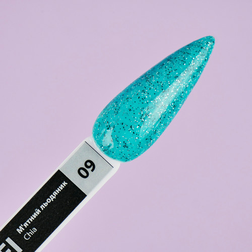 Lakier hybrydowy TUFI profi PREMIUM Chia 09 cukierek miętowy 8 ml (0295692) - Фото №3