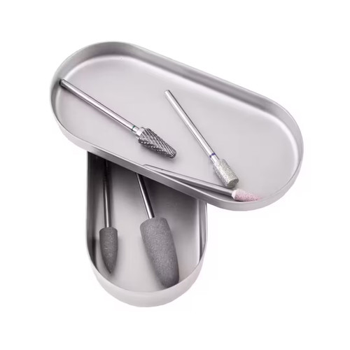 Pojemnik metalowy do frez Staleks Pro EXPERT 20 TYP 1 - Фото №2