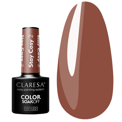 Claresa Гель лак Stay Cosy 2 - 5 г