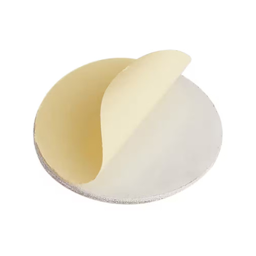 Replacement files white for pedicure disc on a soft base PODODISC STALEKS PRO M 320 grit (50 pcs) - Фото №3