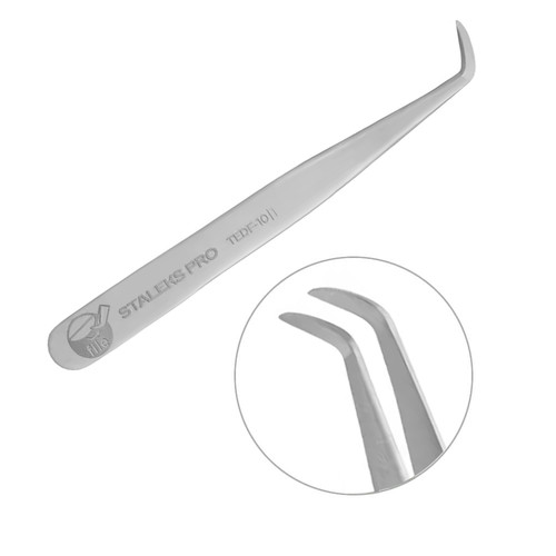 Pęseta do zdejmowania nakładek wymiennych Staleks Pro EXPERT 10 TYP 1 - Фото №1