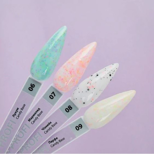 Baza hybrydowa TUFI profi PREMIUM Lovely Foil Base z folią 14 turkus 8 ml - Фото №5