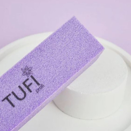 Blok polerski TUFI profi PREMIUM Buff sztabka fioletowa ziarnistość 150/150 1 szt - Фото №2