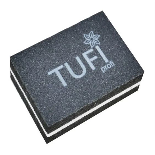 Blok polerski TUFI profi PREMIUM Buff mini czarny ziarnistość 100/180 50 szt - Фото №1