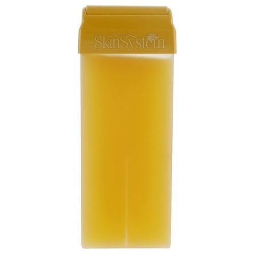 Wosk do depilacji Aba Group SkinSystem miodowy w kasecie 100 ml.
