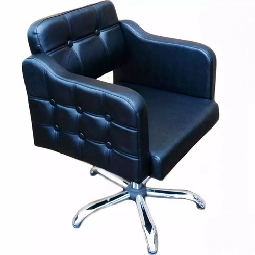 Кресло парикмахерское Frizlab Dgordgiya черное - Фото №2