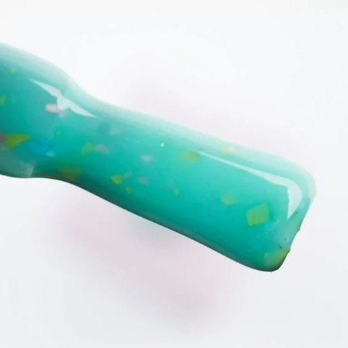 Baza hybrydowa TUFI profi PREMIUM Lovely Foil Base z folią 14 turkus 8 ml - Фото №2