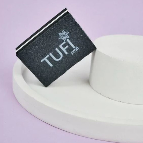 Blok polerski TUFI profi PREMIUM Buff mini czarny ziarnistość 100/180 1 szt - Фото №2