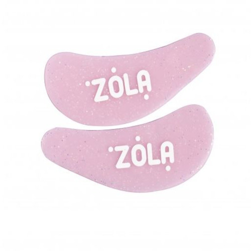 Płatki pod oczy ZOLA silinonowe różowe