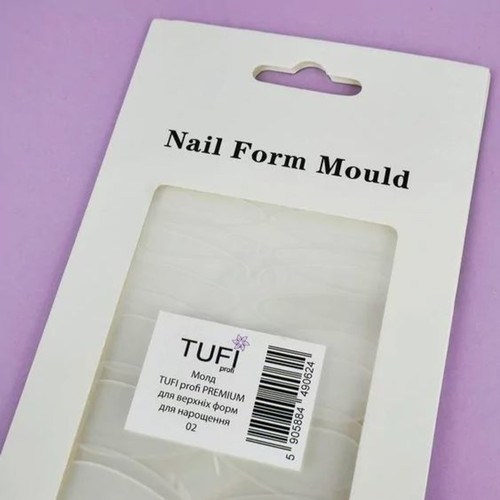 Moldy TUFI profi PREMIUM do form górnych dla przedłużania 02 - Фото №3