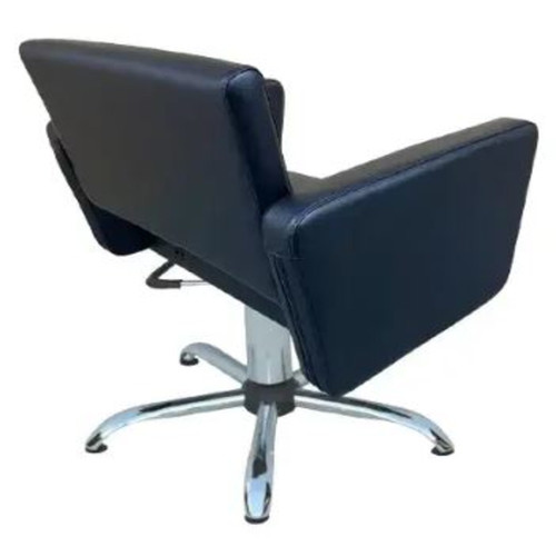 Кресло парикмахерское Frizlab Flay темно-синий - Фото №4