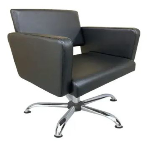 Кресло парикмахерское Frizlab Flay черный - Фото №3