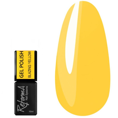 Lakier hybrydowy REFORMA Blazing Yellow 10ml