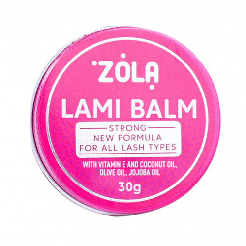 Klej do laminowania ZOLA Lami Balm Pink o aromacie owocowym 30g - Фото №1