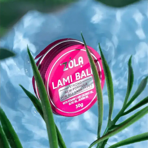 Klej do laminowania ZOLA Lami Balm Pink o aromacie owocowym 30g - Фото №3