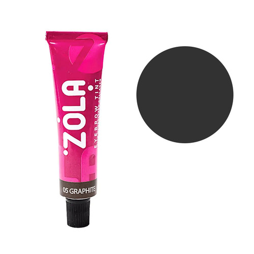 Farba do brwi i rzęs ZOLA №05 grafit 15 ml - Фото №1