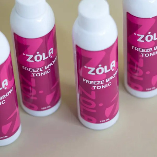 Tonik do brwi Zola Freeze Brow Tonik chłodzący 150 ml - Фото №3