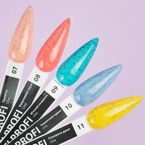 Lakier hybrydowy TUFI profi PREMIUM Chia 09 cukierek miętowy 8 ml (0295692) - Фото №4