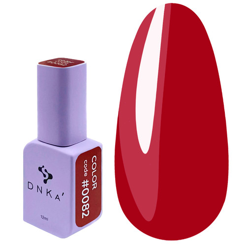 Гель-лак DNKa №0082 вишнёвый 12 мл (GPDC0082)