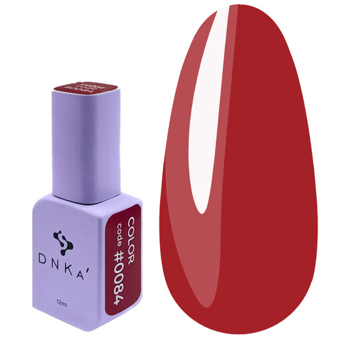 Гель-лак DNKa №0084 кирпичный 12 мл (GPDC0084)