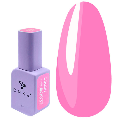 Lakier hybrydowy DNKa 0037 różowa wiśnia 12 ml (GPDC0037) - Фото №1