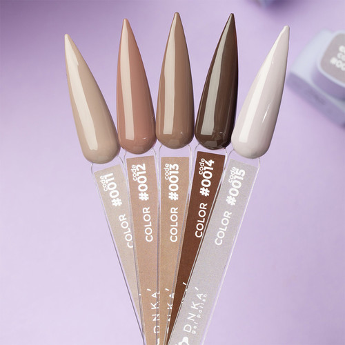 Lakier hybrydowy DNKa 0013 popielaty brąz 12 ml (GPDC0013) - Фото №2