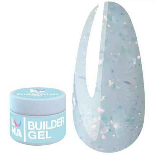 Żel do przedłużania LUNA do przedłużania Diamond Gel №6 15ml