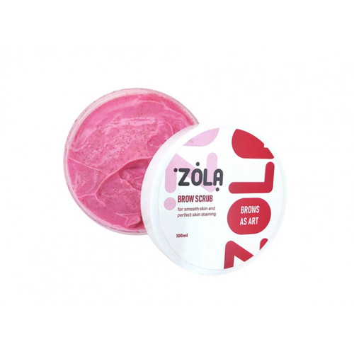 Peeling do brwi ZOLA drobnoziarnisty 100 ml