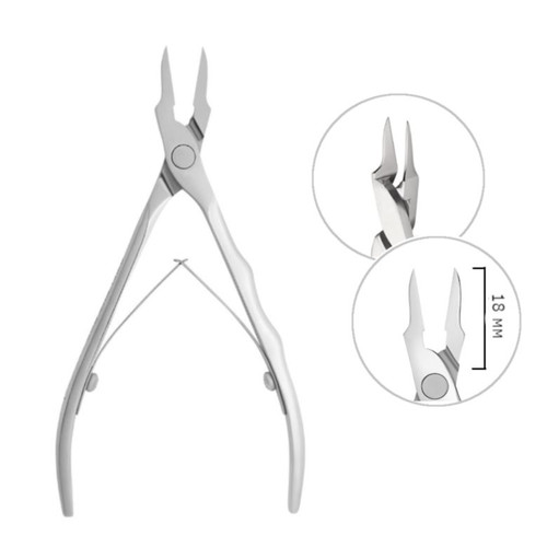 Кусачки для вросшего ногтя STALEKS PODO 30 NP-30-18