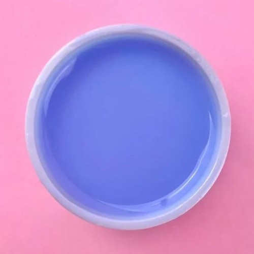 Żel do przedłużania paznokci LUNA Candy Gel № 22 niebieski 15 ml - Фото №2