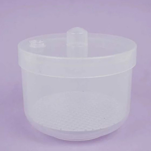Container for soaking and sterilizing cutters white - Фото №2