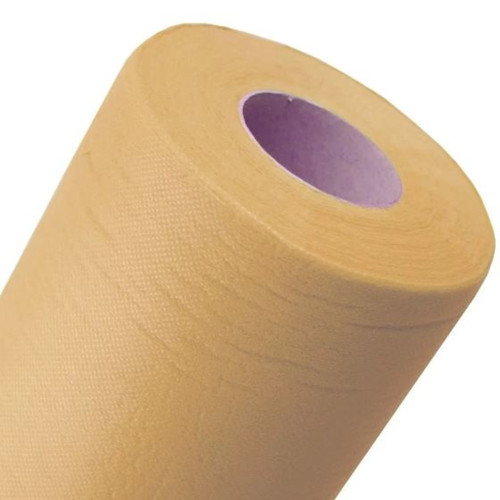 Jednorazowe prześcieradło w rolce Panni Mlada spunbond beżowe 0,6x100m