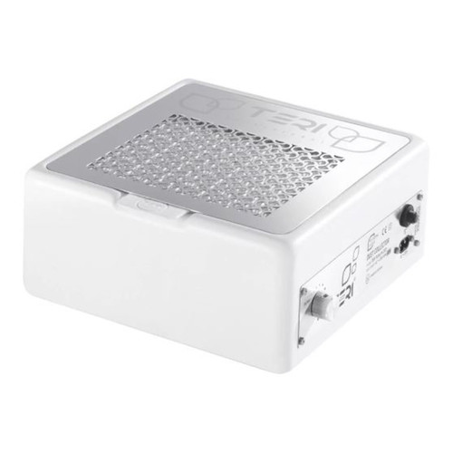 Pochłaniacz do pyłu nablatowy TERI Turbo M biała metaliczna kratka 90W - Фото №1