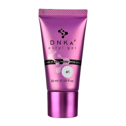 Акригель DNKa Acryle Gel №0001 Glass 30 мл - Фото №1