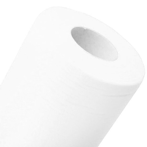 Jednorazowy arkusz w rolce Panni Mlada Extra Safe 0,8*100 spunbond o zwiększonej gęstości biały