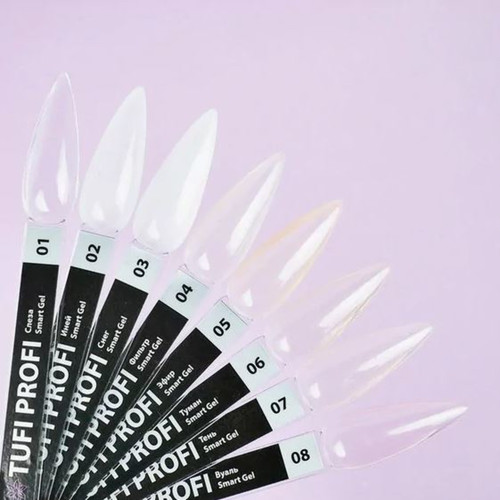 Acrylgel TUFI profi PREMIUM Smart Gel uniwersalny płyn poliżelowy 02 mróz 5 ml - Фото №2