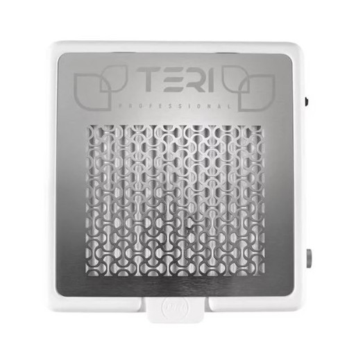 Pochłaniacz do pyłu nablatowy TERI Turbo M biała metaliczna kratka 90W - Фото №3
