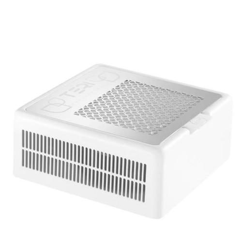 Pochłaniacz do pyłu nablatowy TERI Turbo M biała metaliczna kratka 90W - Фото №2