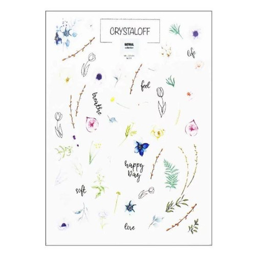 Slider Crystaloff Flowers collection № 513